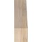 Ekena Millwork 5 1/2"W x 14"D x 18"H Balboa Smooth Knee Brace, Douglas Fir BRC06X14X18BOA00SDF - alternate 3